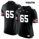 Youth NCAA Ohio State Buckeyes Phillip Thomas #65 College Stitched No Name Authentic Nike White Number Black Football Jersey PY20R43VM